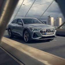 Audi E Tron Sportback 2019 Black Audi Audi Audi E Tron