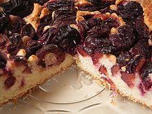 Add vanilla and mix until combined. Plum Cake Wikipedia