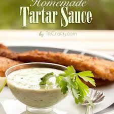 Skillet Tuna Cakes Homemade Tartar Sauce Recipe Yummly Recipe Homemade Tartar Sauce Homemade Cakes Tartar Sauce