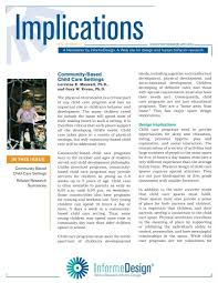 Home away from home meaning. Community Based Child Care Settings Vol 6 Issue 1 Informedesign