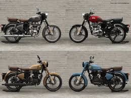 The best selling motorcycle of re. Color Variants What S New In Royal Enfield Classic 350 The Economic Times