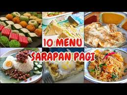 Ini adalah menu sarapan praktis aq kalau pagi hari jam nya ud mefet mau masak,bikin omelete aja bosan sama menu nasi atau roti saat sarapan pagi? 10 Menu Sarapan Pagi Paling Hot Di Malaysia Youtube