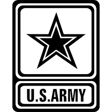 Many americans may be shocked to learn that the united states army is actually older than america herself. Us Army Logo Decal Sticker Us Army Logo Decal Thriftysigns