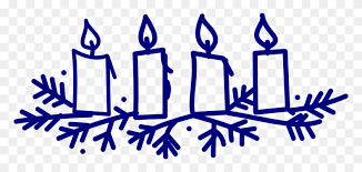 Line Art Christmas Day Birthday Candle Black And White Free Wreath Clipart Black And White Stunning Free Transparent Png Clipart Images Free Download