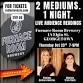 2 Mediums. 1 Night. Live Audience Mediumship event image