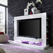 Tv Wand Yoder Ii Hochglanz Weiss Weiss Trendteam Jetzt Bestellen Unter Https Moebel Ladendirekt De Wohnz Led Beleuchtung Wohnzimmer Tv Hifi Mobel Tv Wand