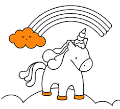 Representado como un caballo con un hermoso cuerno saliendo de su frente, se le atribuyen poderes. Dibujos Para Colorear Unicornios Pintar Online O Imprimir