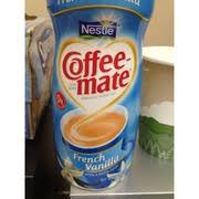 It was introduced in 1961 by carnation. Coffee Mate Powder Coffee Creamer French Vanilla Calories Nutrition Analysis More Fooducate