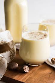 Light Creamy And Spiced With Nutmeg This Non Alcoholic Old Fashioned Homemade Eggnog Is So So Much Bet Eggnog Recipe Homemade Homemade Eggnog Eggnog Recipe