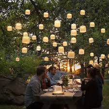 Luci Lux Portable Solar Lamp 6 Units Outdoor Backyard Solar Lanterns Backyard Lighting