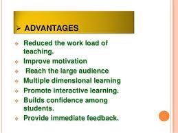 Research indicates that computer technology can help support learning and is especially useful in developing the higher order skills of critical thinking, analysis and scientific inquiry by. Computer Assisted Learning
