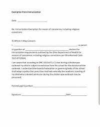Religious exemption letters for employees. Health Freedom Ohio Vaccine Laws And Info