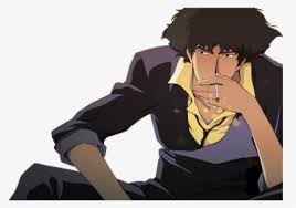 Spike spiegel (スパイク・スピーゲル supaiku supīgeru?) is a former member of the red dragon crime syndicate, who left by faking his death after falling in love with a woman called julia. Stu Pickles Cowboy Bebop Png Download Cowboy Bebop Spike Meme Transparent Png Transparent Png Image Pngitem