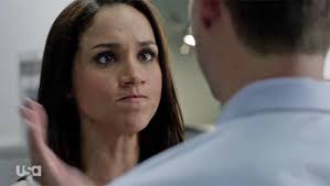 Интервью меган маркл о карьере,еде и рейчел зейн | meghan markle rus sub. Meghan Markle Appears In Trailer For Final Season Of Suits