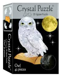 Maybe you would like to learn more about one of these? Crystal Puzzle Clear Owl Whitcoulls