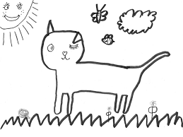 Pets are one of the main attractions to play the game. Colouring Image Cat Takatomo De