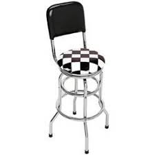 Black And White Checkered Bar Stools Hot Rod Gifts Clothing Memorabilia At Summit Racing Bar Stools With Backs Bar Stools Checkered