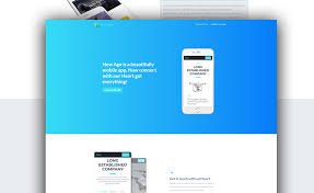 Free One Page Bootstrap App Landing Template For Mobile Apps