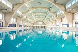 Hallenbad Heslach X Google Maps On Behance Swimming Pools Indoor Swimming Pools Photography