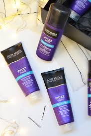 I didn't want to use my expensive curly hair products because i was washing my hair daily and it would of been a waste but i was sent some. John Frieda Dream Curls By Charlotte Ann