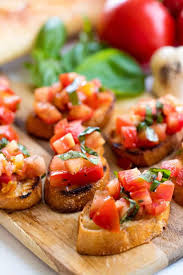 Authentic Italian Bruschetta Recipe Italian Bruschetta Bruschetta Italian Recipes