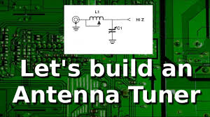 Ham & amateur radio transceivers. Ham Radio Build Your Own L Network Antenna Tuner Youtube