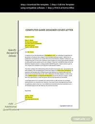 Let employers know that you mean business, with a professional cover letter. Cover Letter For Designer