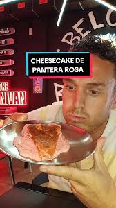 Deliciosa Cheesecake de Pantera Rosa en León