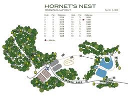 Looking for golf courses near you? Hornets Nest Park Old Layout In Charlotte Nc Disc Golf Course Review