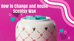 Changing the melted wax can be a messy task, unless you know these 2 easy ways to replace your scentsy wax! How To Change And Reuse Scentsy Wax Youtube