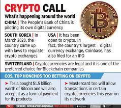 The government does not consider cryptocurrencies as legal tender or coin and will take all measures to eliminate the use of these crypto 3. As Govt Eyes Regulation Fate Of Indian Crypto Owners Hangs In Balance Hyderabad News Times Of India