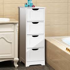 Alibaba.com offers 7,426 bathroom floor cabinet products. Gymax Bathroom Floor Cabinet Wooden Free Standing Storage Side On Sale Overstock 22827562