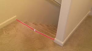 Then it continuously slants down to the adjoining floor. How Can I Transition From Carpeted Stairs To An Engineered Hardwood Floor Home Improvement Stack Exchange