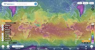 Inmeteos Ventusky Map Beautiful Visualization Of Real Time