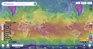 inmeteos ventusky map beautiful visualization of real time