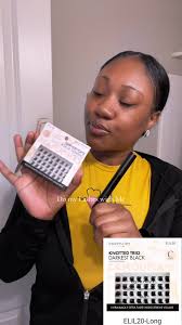 Pop and Ivy Beauty 3d Majestic Lashes Elml04 Vera Black Women