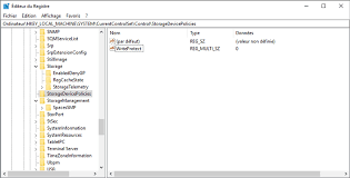 Debloquer Une Cle Usb Protegee En Ecriture Windows