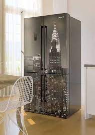 Frigorifero Smeg Doppia Porta New York Bianco E Nero Arredamento Doppie Porte Mobili