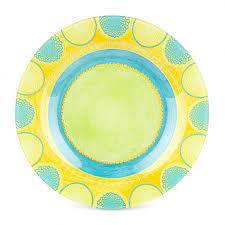 Luminarc Dinnerware Propriano Turquoise Tableware Set Of 18 Kitchen Plates Bowl And Dessert Plates Kitchen Dinner Set For Home Walmart Com Walmart Com