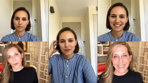Natalie portman is the first person born in the 1980s to have won the academy award for best actress (for black swan (2010)). Natalie Portman Instagram Live Stream 29 October 2020 Ig Live S Tv