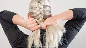 Stable and caching all pins. How To Dutch Braid Your Own Hair Everyday Hair Inspiration