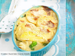 Gratin De Pommes De Terre Fromage Et Brocolis Recettes Recette Gratin Pomme De Terre Gratin De Pommes Recettes De Cuisine