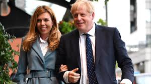 Perhaps understandably given the pandemic. Carrie Symonds And Boris Johnson Third Wife Lucky My Husband Was News The Sunday Times