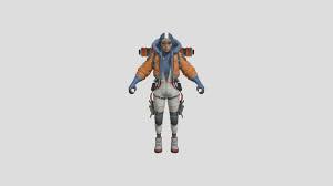 I love her so much #thinking of one tricking her for the entire season cuz shes soo fun to play. Wattson Apex Legends Download Free 3d Model By Delerueboutteti Delerueboutteti C5f34f5