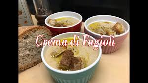 Leggete come preparare questo piatto che diventerà il re di un. Crema Di Fagioli Ricetta Facile E Gustosa Youtube