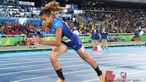 Hurdler and sprinter who became the record holder of a number of age group world bests. Teen Track Star Sydney Mclaughlin Reflects On Historic Run At Rio Olympic Games