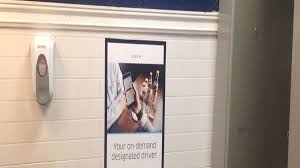 Spotting video @ luis muñoz marín international airport (tjsj/sju)! Restroom Advertising In 200 Cities Indoor Advertising Company