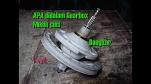 Check spelling or type a new query. Melihat Isi Gear Box Mesin Cuci Youtube