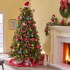 Christmas Tree Pictures Better Homes Gardens Classic Christmas Tree Christmas Tree Inspiration Green Christmas Tree