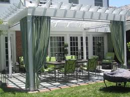 An awning is a canvas covering extending from your home to screen the area below a window or door. Pergola Canopy And Pergola Covers Patio Shade Options And Ideas